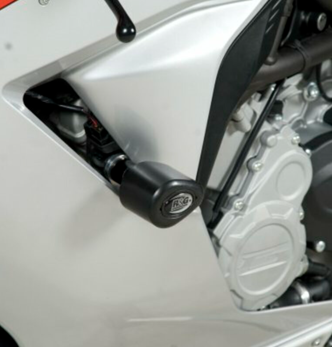 Краш тапи R&amp;G RACING Aero Crash Protectors Black MV Agusta F3 675 11-16 / 800 13-16_3